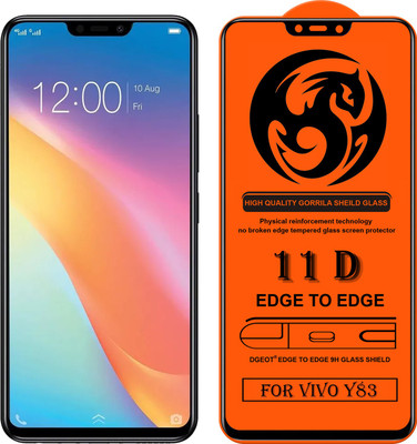 HQ Protection Edge To Edge Screen Guard for Vivo Y83(Pack of 1)