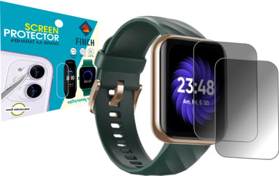 KANCHA Edge To Edge Screen Guard for DIZO WATCH D SMART WATCH(Pack of 2)
