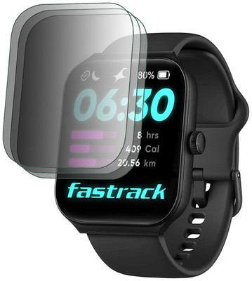 hirdesh Edge To Edge Screen Guard for Fastrack Limitless FS1(Pack of 3)