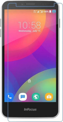 ITIANS Edge To Edge Screen Guard for InFocus M370i(Pack of 1)