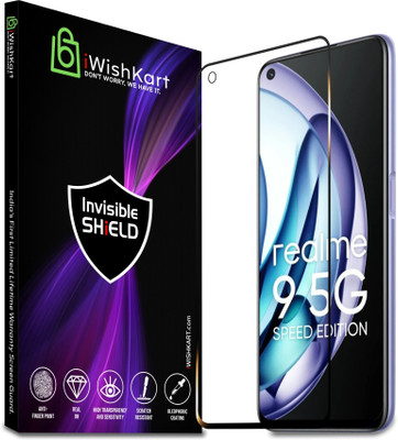 iWishKart Edge To Edge Screen Guard for Realme 9 Speed Edition, Realme 9 Speed Edition 5G(Pack of 1)