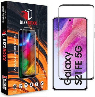 BizzBoxx Edge To Edge Screen Guard for SAMSUNG Galaxy S21 FE 5G(Pack of 1)