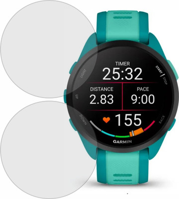 TELTREK Edge To Edge Screen Guard for Garmin Forerunner 165 Music(Pack of 2)