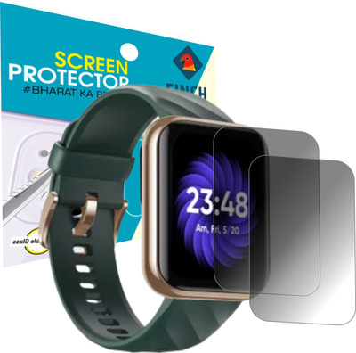 FINCH Edge To Edge Screen Guard for DIZO WATCH D SMART WATCH(Pack of 2)