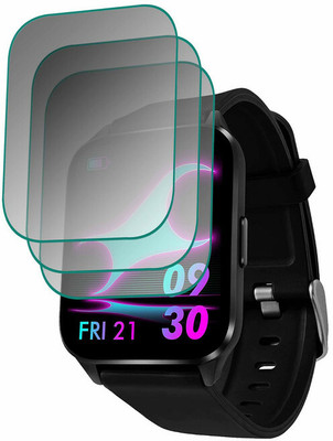 YCHROZE Edge To Edge Screen Guard for Fastrack Reflex Beat+ 1.69(Pack of 3)