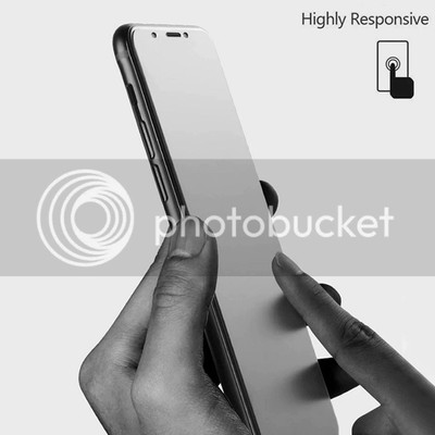 Enlinea Impossible Screen Guard for Itel P40 Plus Front (Matte)(Pack of 1)