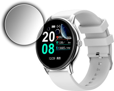 EJZATI Edge To Edge Screen Guard for FIRE BOLTT HURRICANE PRO SMARTWATCH SCREEN GUARD(Pack of 1)