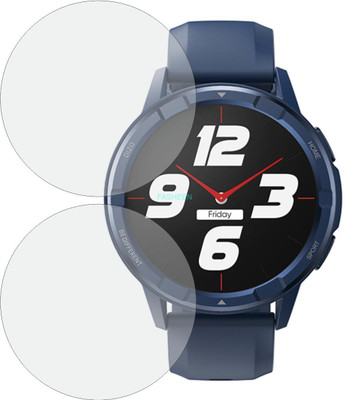 Fasheen Edge To Edge Screen Guard for Dizo Watch R Talk Go(Pack of 2)