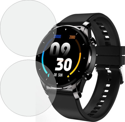 ZINGTEL Edge To Edge Screen Guard for FIRE BOLTT THUNDER(Pack of 2)