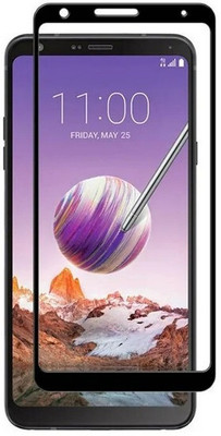 Helix Tempered Glass Guard for LG Q Stylus(Pack of 1)