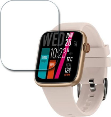MUTAALI Edge To Edge Screen Guard for Alt Lit Smartwatch(Pack of 1)