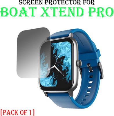 EJZATI Edge To Edge Screen Guard for BOAT XTEND PRO SMARTWATCH(Pack of 1)