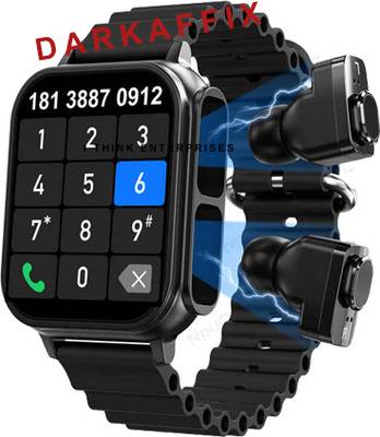 Neza Amrin Nano Glass for 2023 new touch screen smartwatch headset