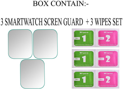 hirdesh Impossible Screen Guard for Ptron X12s 1.85(Pack of 3)