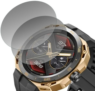 YCHROZE Edge To Edge Screen Guard for Huawei Watch GT Cyber(Pack of 2)
