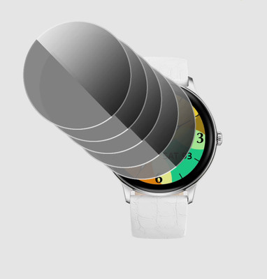 daffin Edge To Edge Screen Guard for Fire-Boltt Phoenix Classic(Pack of 5)