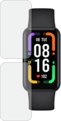 Fasheen Edge To Edge Screen Guard for REDMI SMART BAND PRO SPORTS WATCH(Pack of 2)