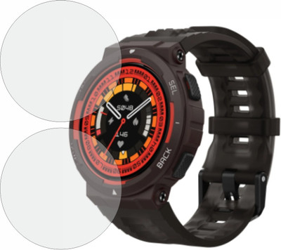 TELTREK Edge To Edge Screen Guard for Amazfit Active Edge(Pack of 2)