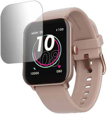 YCHROZE Edge To Edge Screen Guard for Boat Wave Fury SMARTWATCH(Pack of 1)