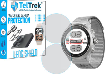 TELTREK Edge To Edge Screen Guard for COROS APEX 2 GPS(Pack of 2)