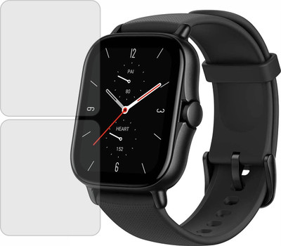 TELTREK Edge To Edge Screen Guard for Amazfit GTS 2 New Version(Pack of 2)