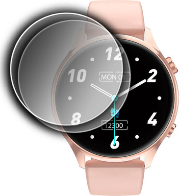 DOUMOF Edge To Edge Screen Guard for alt Vibe Pro SMARTWATCH(Pack of 2)