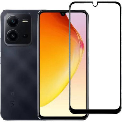 KMPERED Tempered Glass Guard for VIVO V25 5G(Pack of 1)