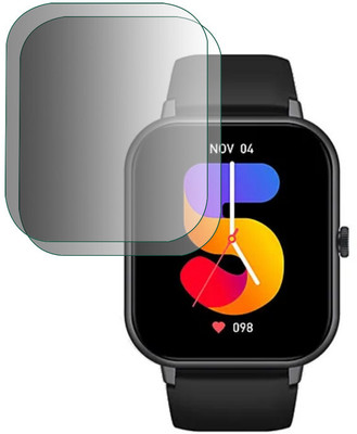 hirdesh Edge To Edge Screen Guard for Zeblaze Btalk Lite(Pack of 2)