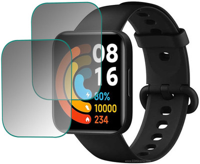 hirdesh Edge To Edge Screen Guard for POCO WATCH(Pack of 2)