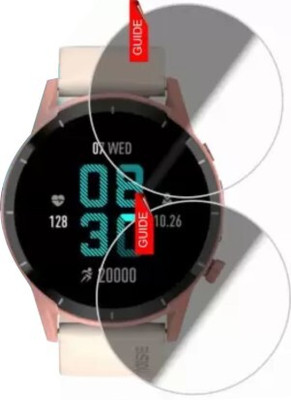 SUNMOON WATCHH Edge To Edge Screen Guard for NoiseFit Core 2 Buzz 0.830(Pack of 2)