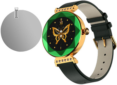 DOUMOF Edge To Edge Screen Guard for Fire Boltt Emerald FRONT SCREEN(Pack of 1)