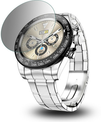 YCHROZE Edge To Edge Screen Guard for Fire Boltt BLIZZARD 1.28(Pack of 1)