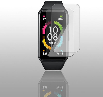 Enlinea Edge To Edge Screen Guard for Honor Band 6(Pack of 2)