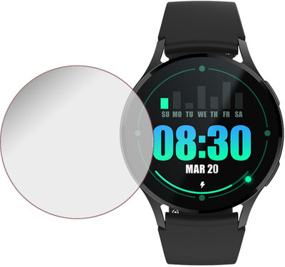 EJZATI Edge To Edge Screen Guard for FIRE BOLTT TALK 3 SMARTWATCH(Pack of 1)