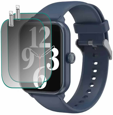 YCHROZE Edge To Edge Screen Guard for Dizo Watch D2 1.91(Pack of 2)