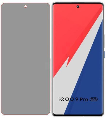Fashoplex Impossible Screen Guard for Iqoo 7 Legend(Pack of 1)
