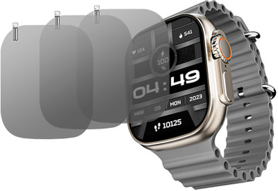 hirdesh Edge To Edge Screen Guard for Boat Wave Elevate(Pack of 3)