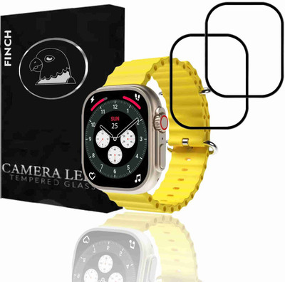 KANCHA Edge To Edge Screen Guard for PEBBLE CREST SMART WATCH [ SCREEN GUARD ](Pack of 2)