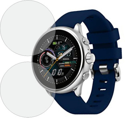 Fasheen Edge To Edge Screen Guard for Fossil Gen 6 Wellness Edition(Pack of 2)