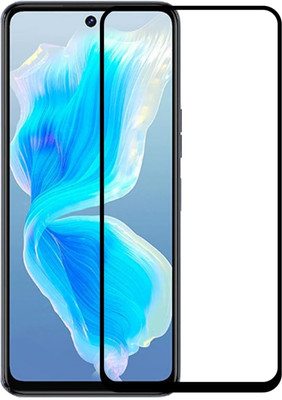 Vigorous Edge To Edge Tempered Glass for Tecno Camon 18 Premier(Pack of 1)