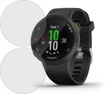 TELTREK Edge To Edge Screen Guard for Garmin Forerunner 45 42mm(Pack of 2)
