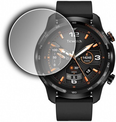 hirdesh Edge To Edge Screen Guard for TicWatch GTW ESIM(Pack of 1)