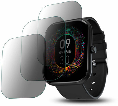 hirdesh Edge To Edge Screen Guard for Fire-Boltt Dazzle Plus(Pack of 3)