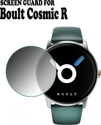 ejzatex Edge To Edge Screen Guard for BOULT COSMIC R SMARTWATCH(Pack of 1)