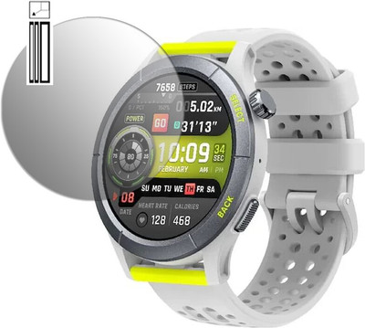 YCHROZE Edge To Edge Screen Guard for Amazfit Cheetah(Pack of 1)