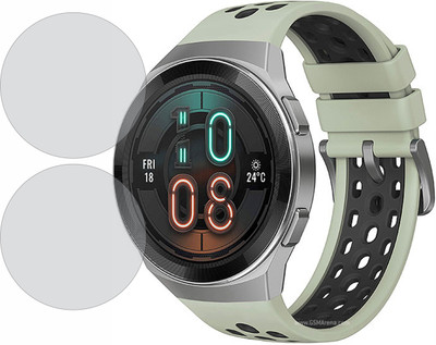 TELTREK Edge To Edge Screen Guard for Huawei Watch GT 2e(Pack of 2)