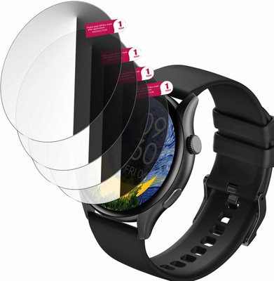HIDEOUS Edge To Edge Screen Guard for Timex FitGen(Pack of 4)