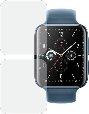 Fasheen Edge To Edge Screen Guard for OPPO WATCH 2 42 mm(Pack of 2)