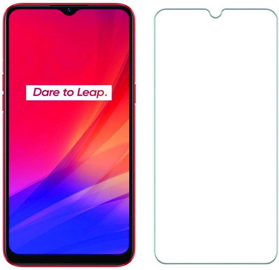 Toppings Edge To Edge Screen Guard for Realme Narzo 10A(Pack of 1)