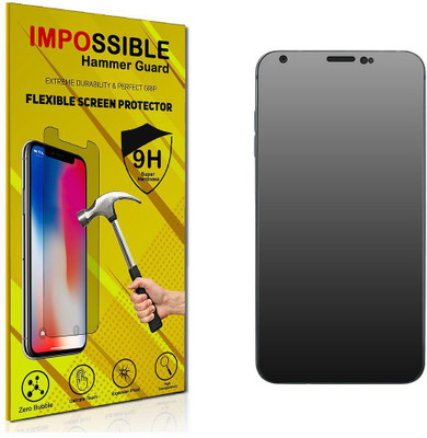 FCS Edge To Edge Screen Guard for LG V35 ThinQ Front (Matte)(Pack of 1)